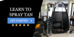 Learn to spray tan promotion 