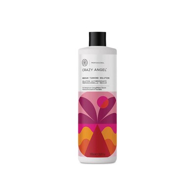 Crazy Angel Medium tanning solution 1 litre