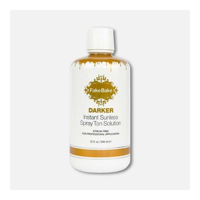 Fake Bake Darker spray tan solution