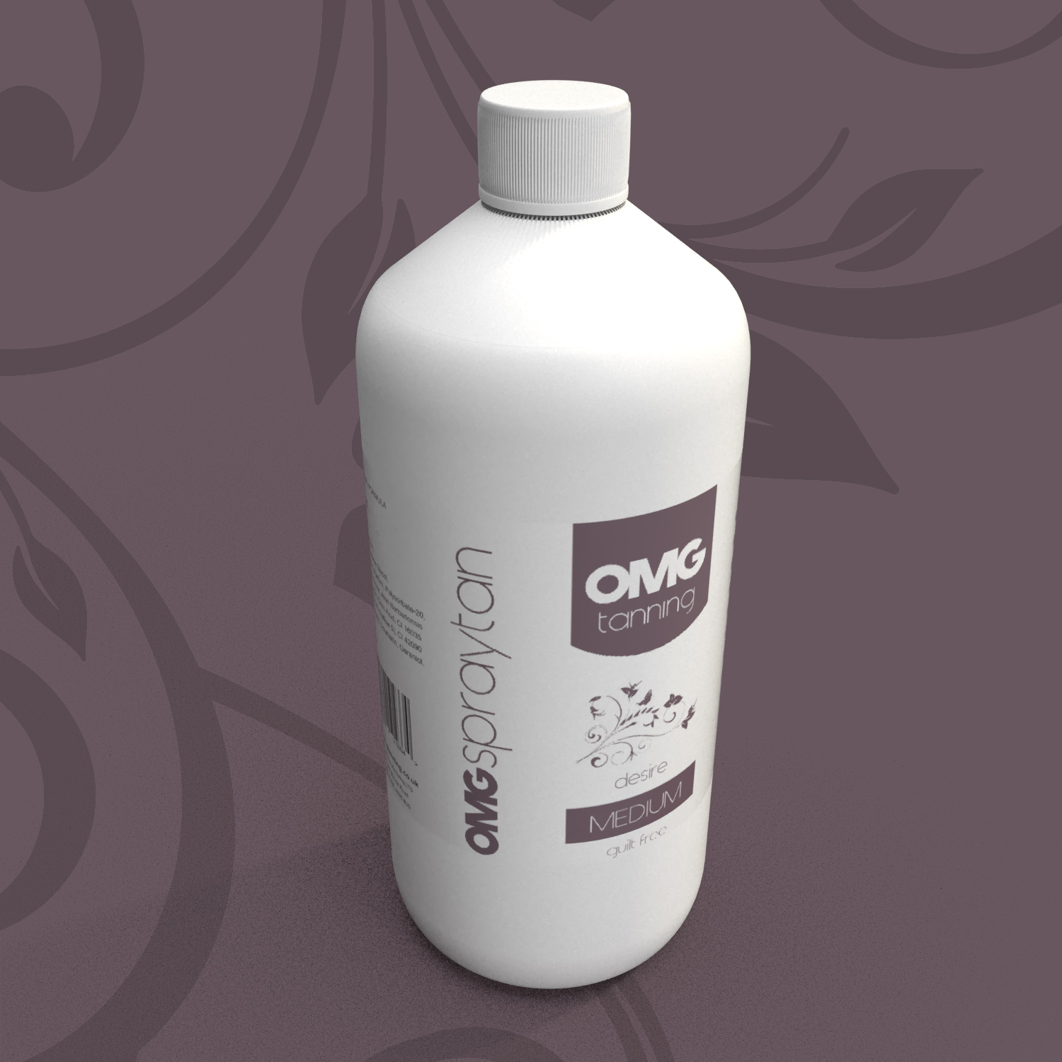 OMG Desire 1000ml medium tan
