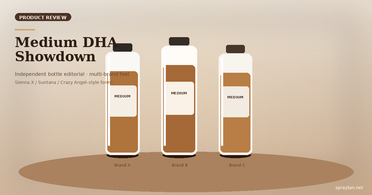 Medium DHA showdown — multi-brand bottle comparison