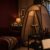 Mobile spray tan tent, HVLP gun and booking diary in a festive UK living room